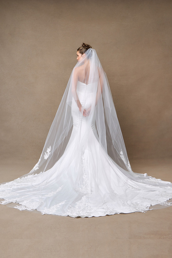 Cathedral Length Tulle Veil