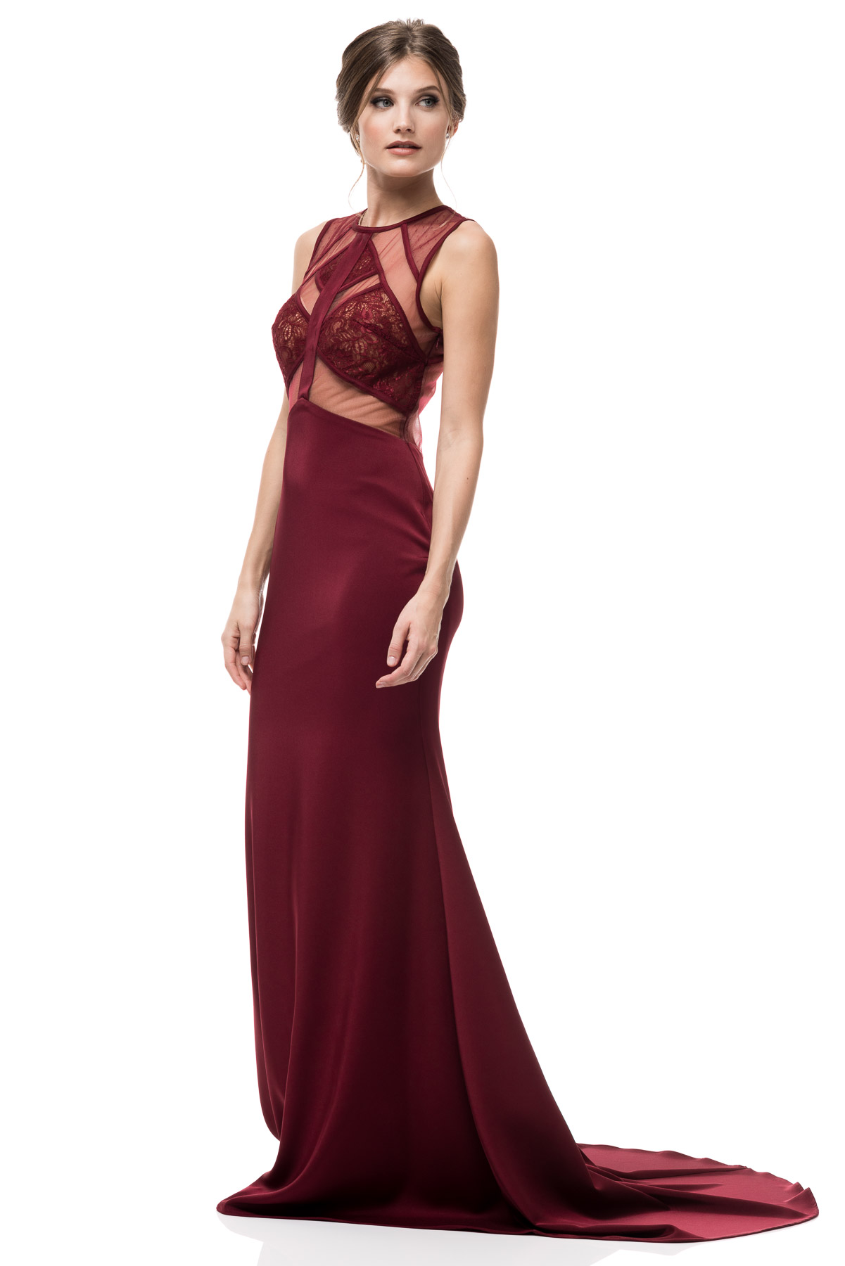 Scoop Neck, Sleeveless Sheath Dress