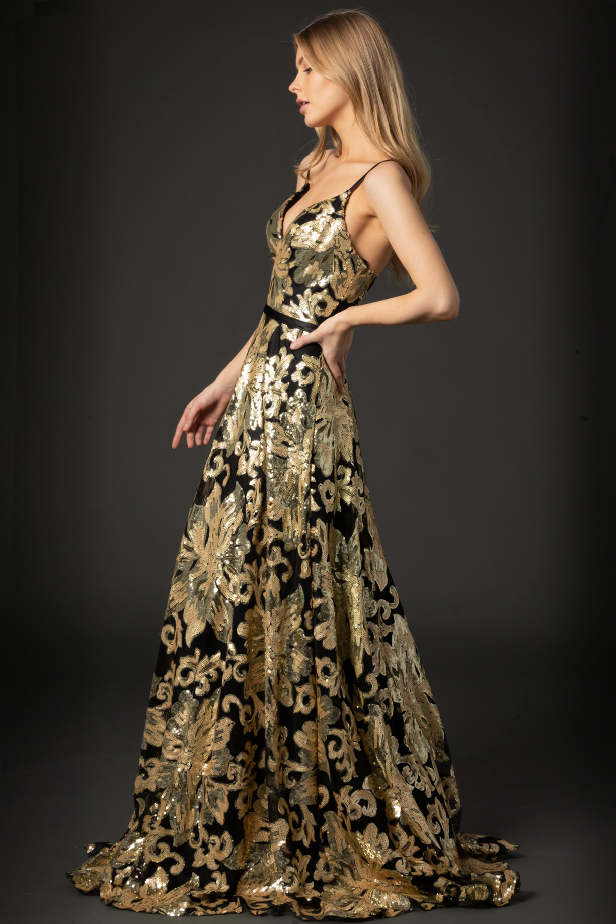 A-LINE, SLEEVELESS, POCKETS