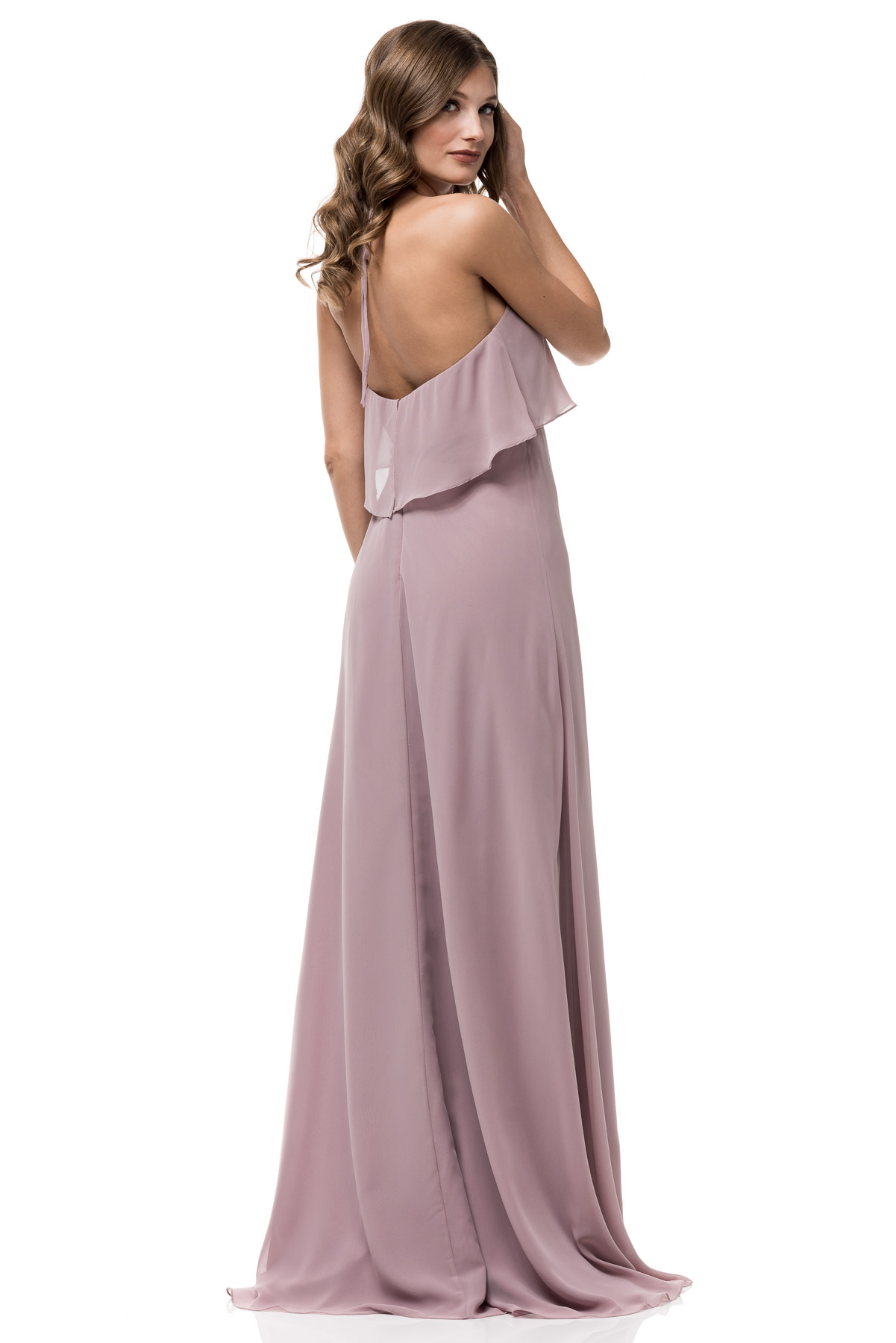 HALTER NECK, SLEEVELESS, SHEATH