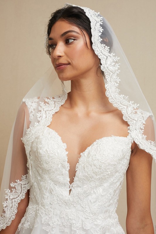 Full Length Wedding Veil