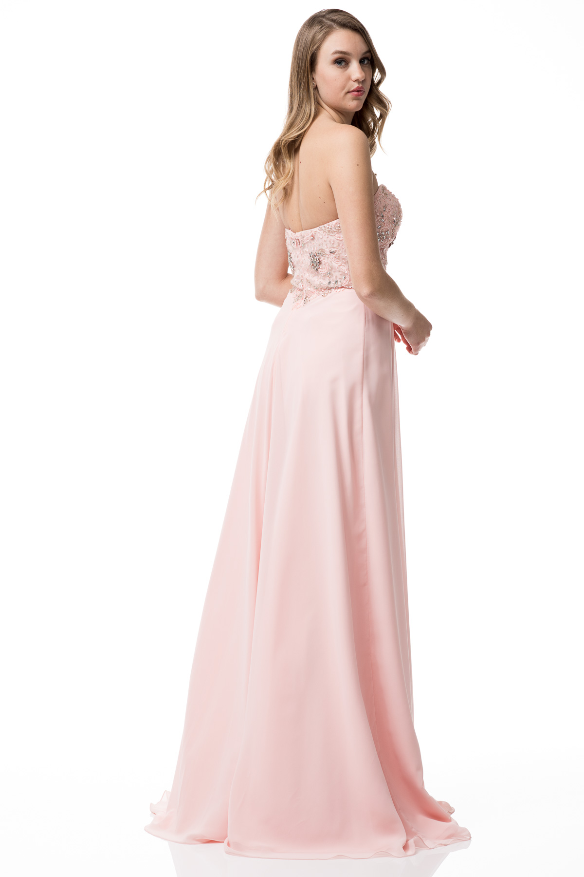 STRAPLESS, SWEETHEART, A-LINE