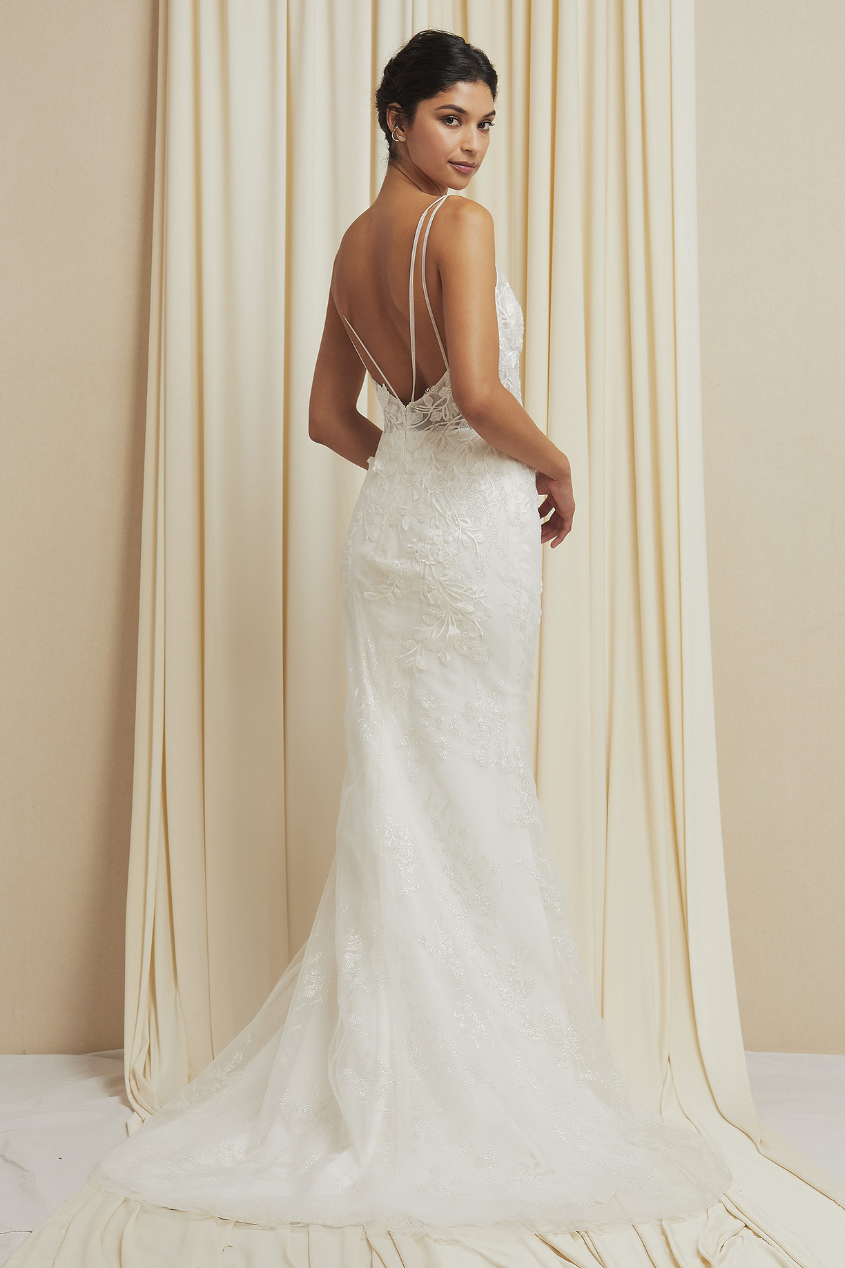 Sleeveless V Neck A Line Dress