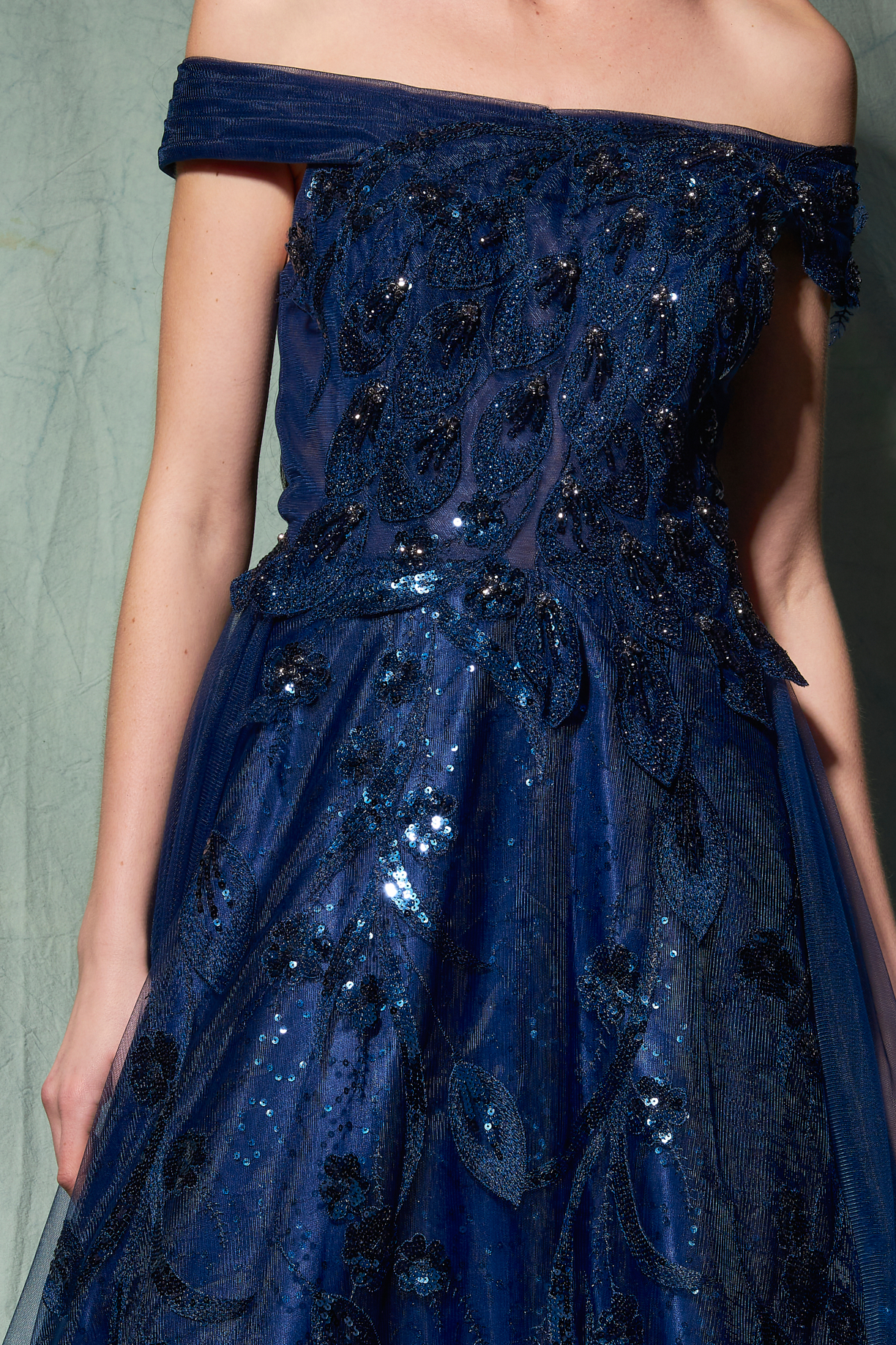 OFF SHOULDER, BATEAU, A-LINE