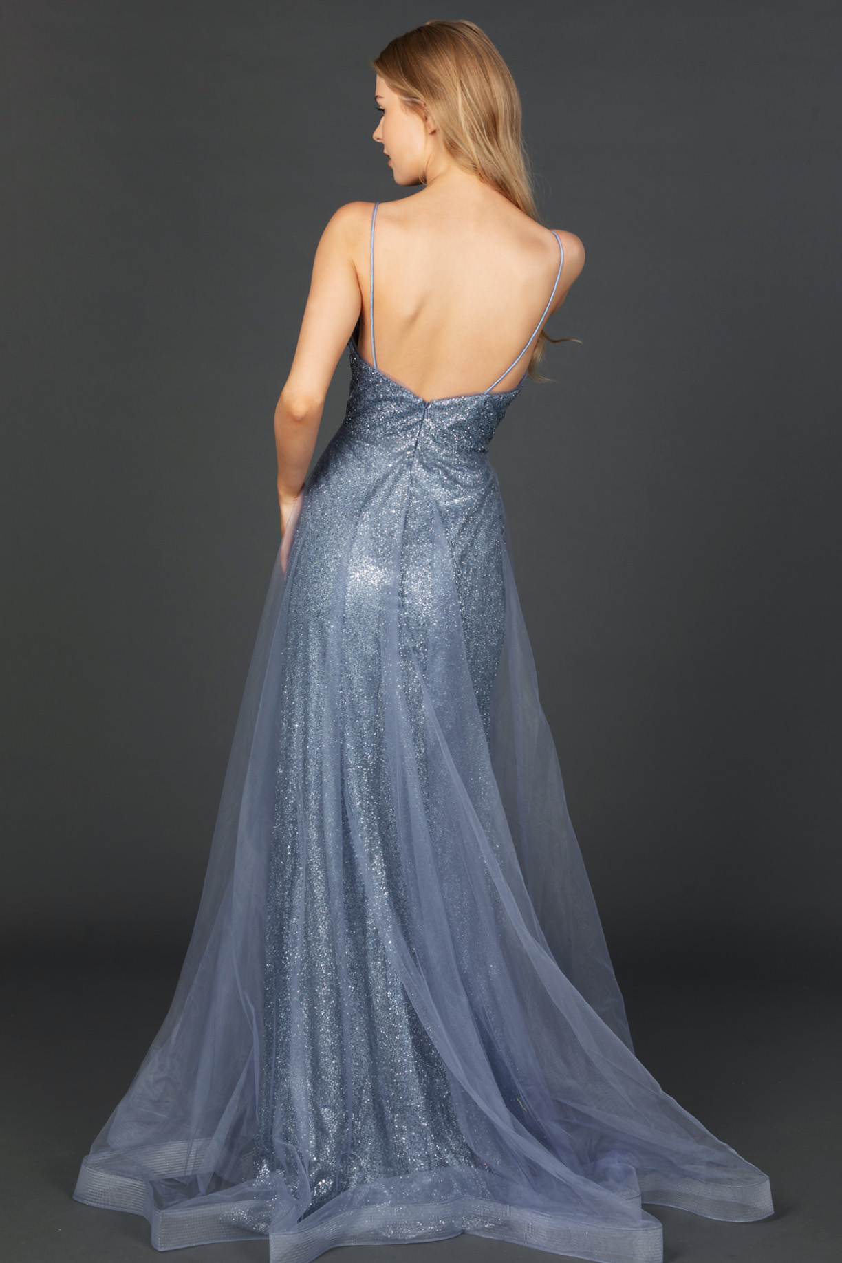 SLEEVELESS, V-NECK, A-LINE