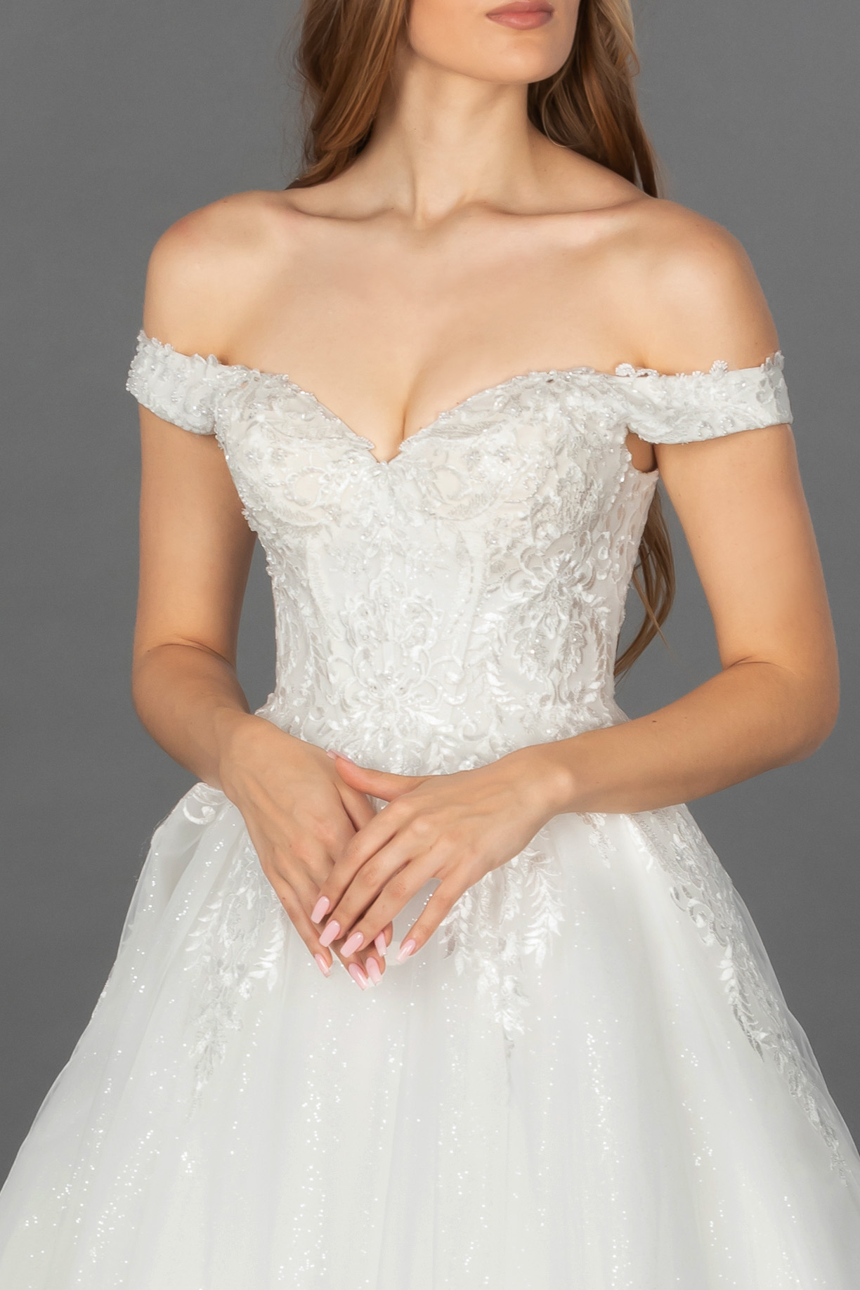 OFF SHOULDER, SWEETHEART, BALLGOWN