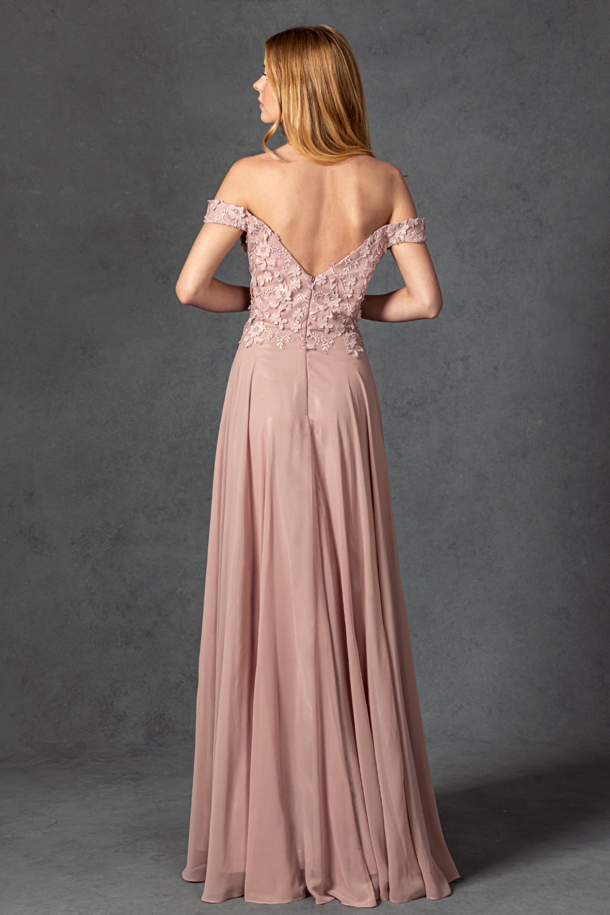OFF SHOULDER, SWEETHEART, A-LINE
