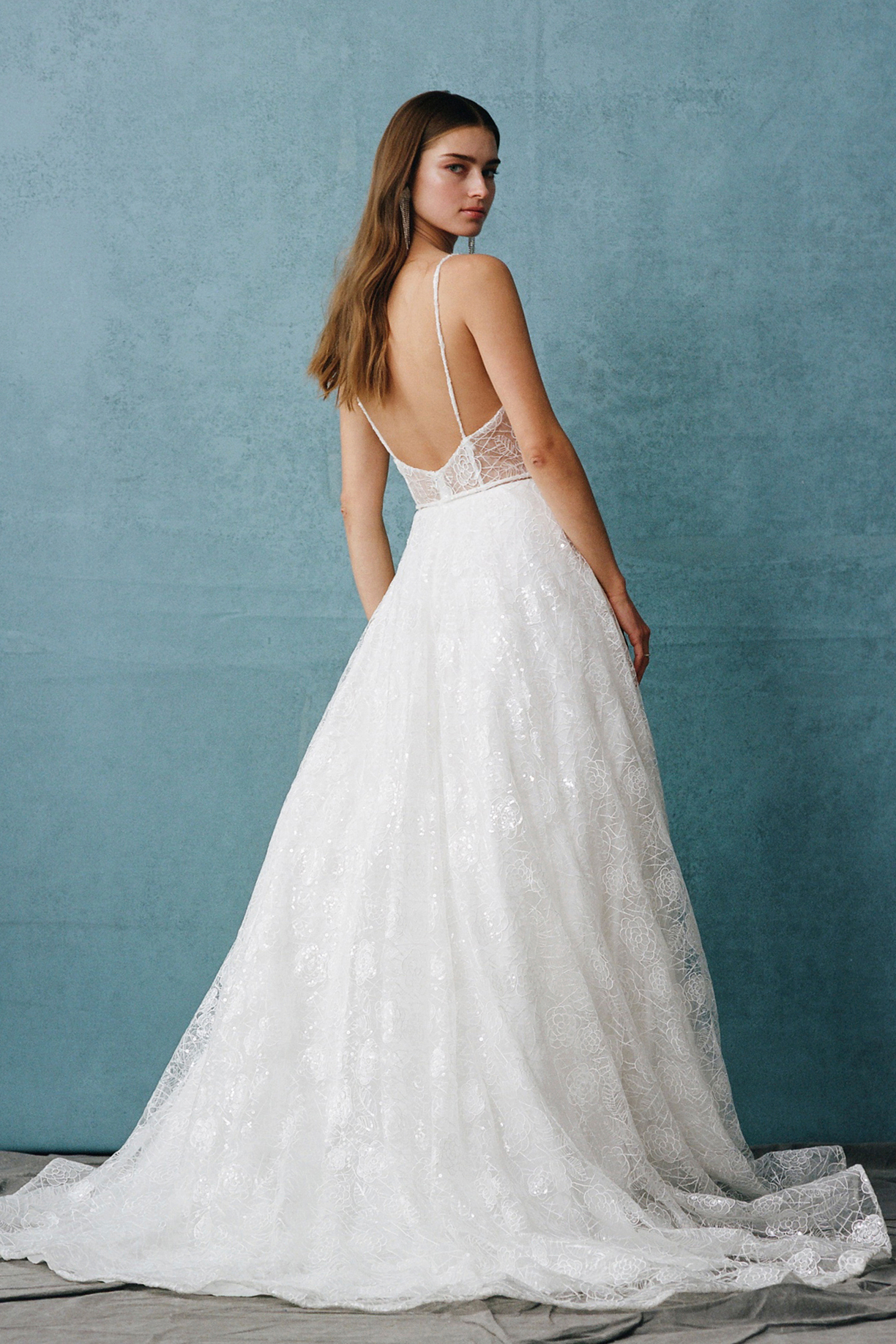 SLEEVELESS, SWEETHEART, A-LINE