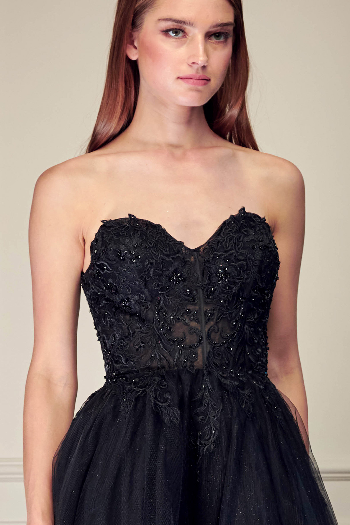 STRAPLESS, SWEETHEART, BALLGOWN, CORSET, LACE UP BACK