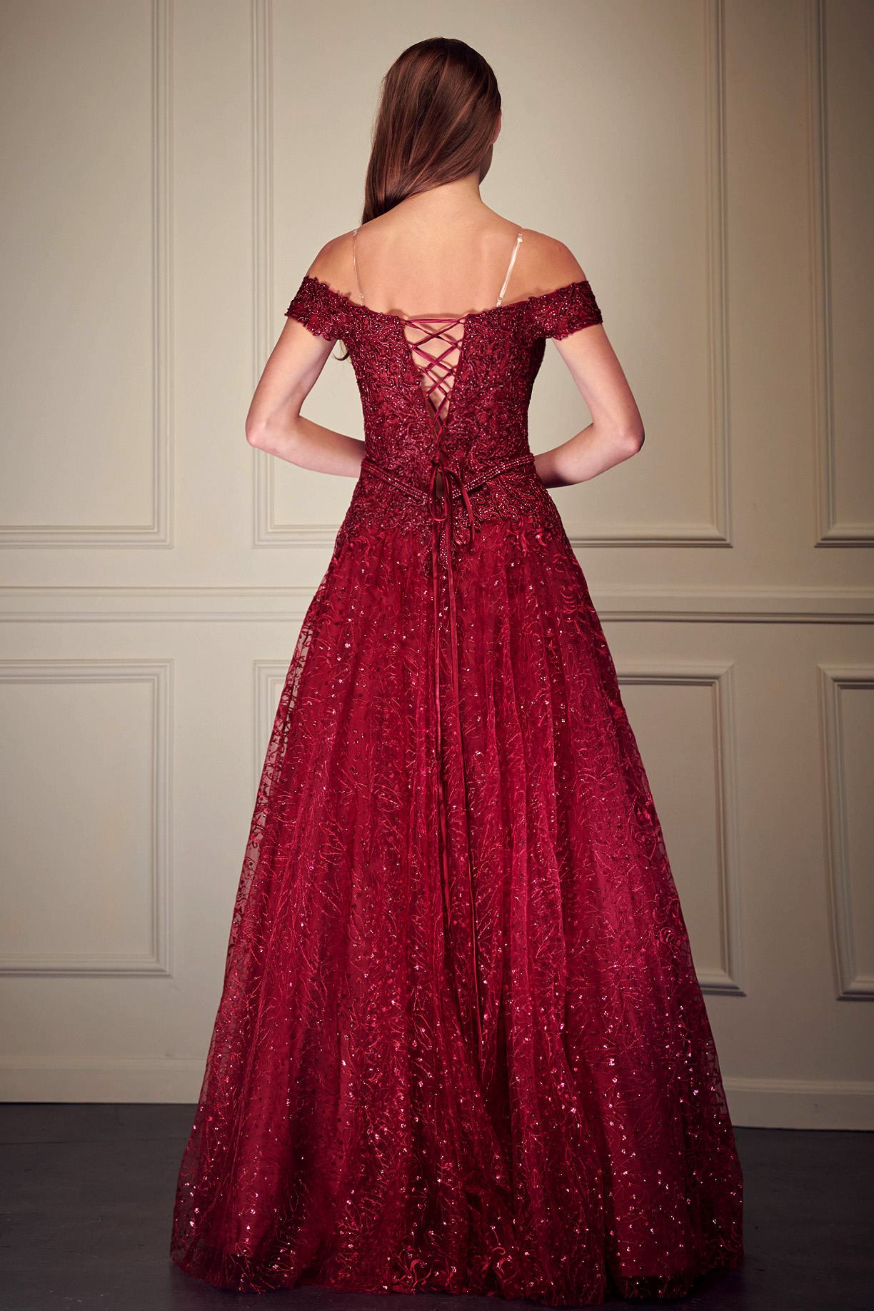 OFF-SHOULDER, SWEETHEART, BALL GOWN