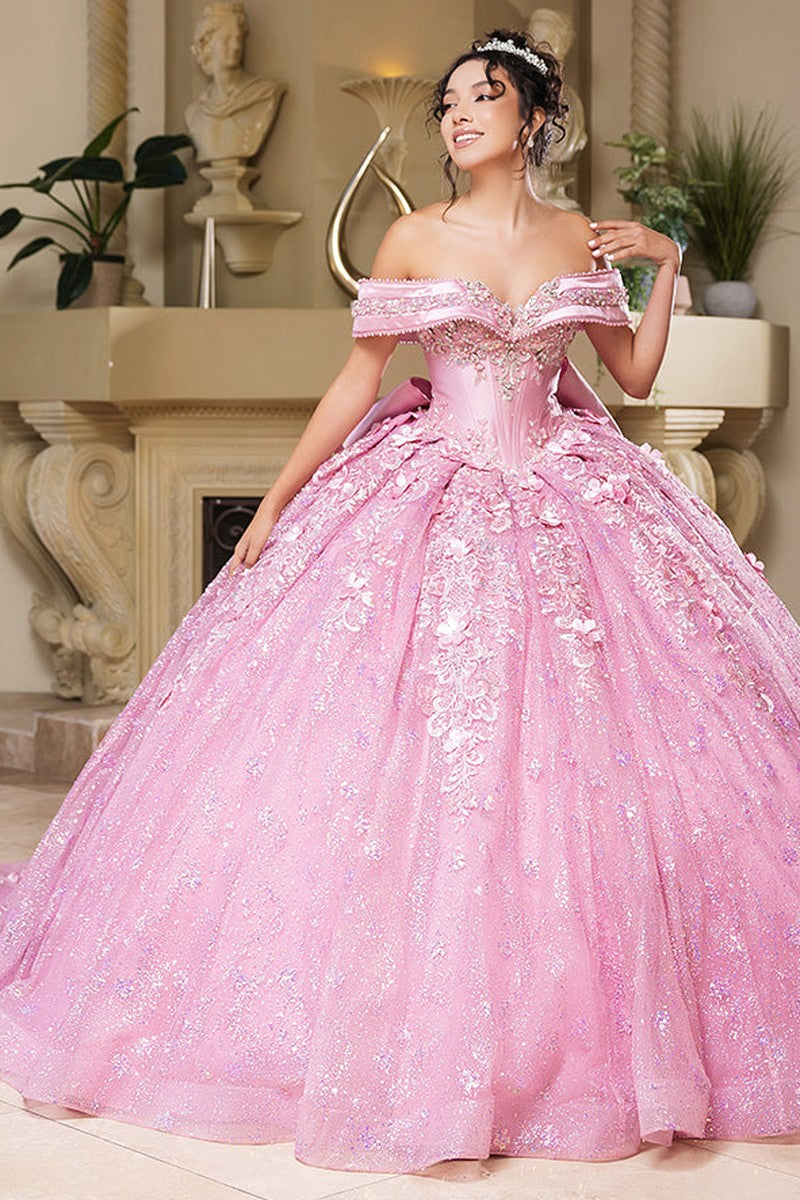 Dusty Rose Sweetheart Beaded Ballgown
