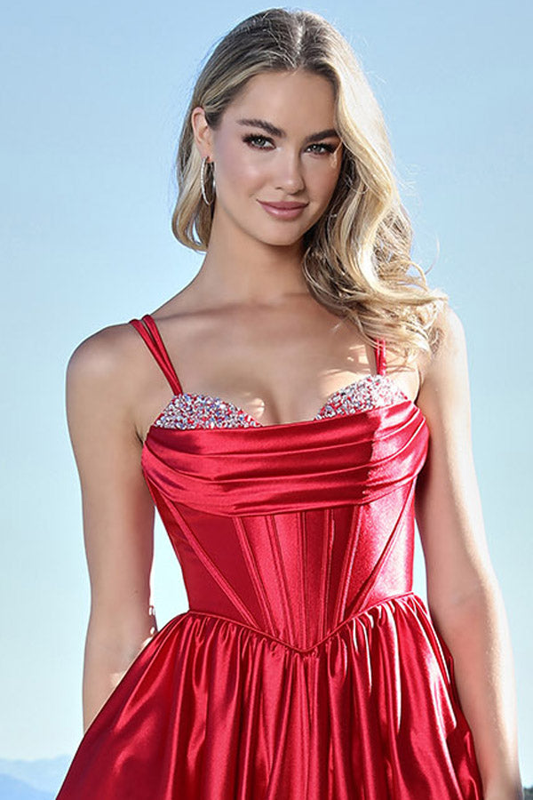 141-092-SHORT_Red_5365535