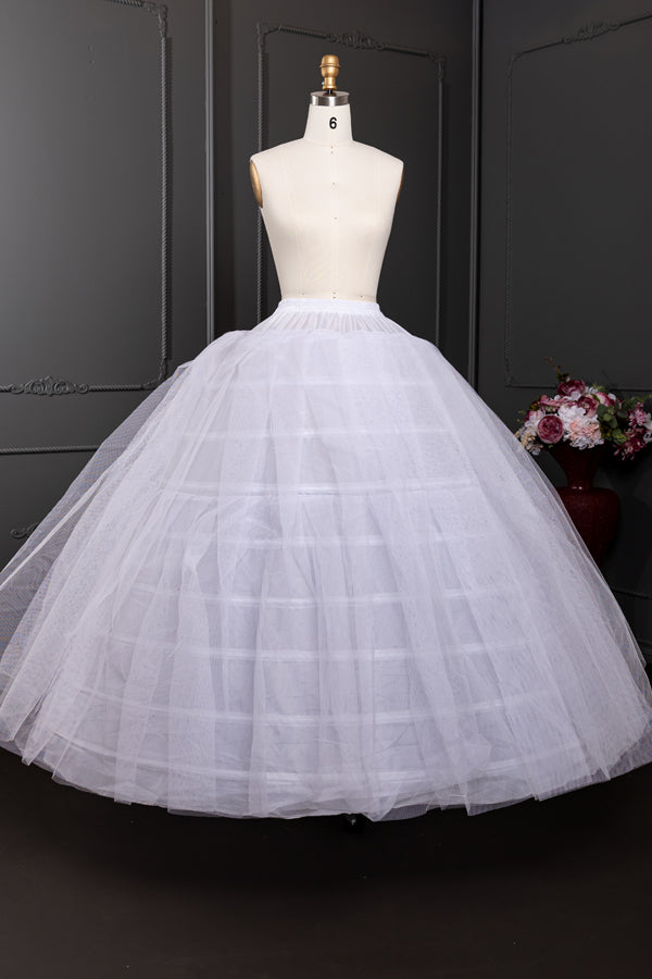 9HOOP PETTICOAT_White_5504177