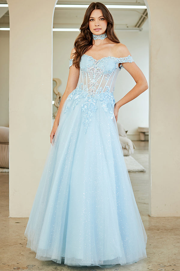 8064-LA-CHOKER_LightBlue_5014933