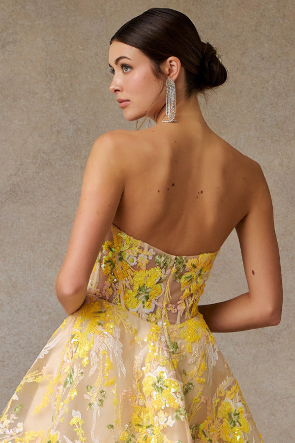 SP90165-SHORT_Yellow_5351548