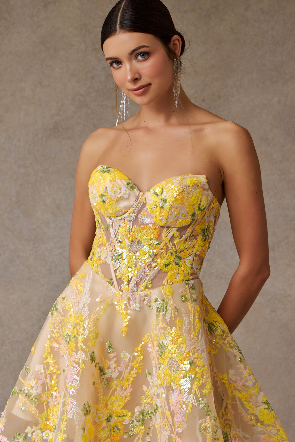 SP90165-SHORT_Yellow_5351549