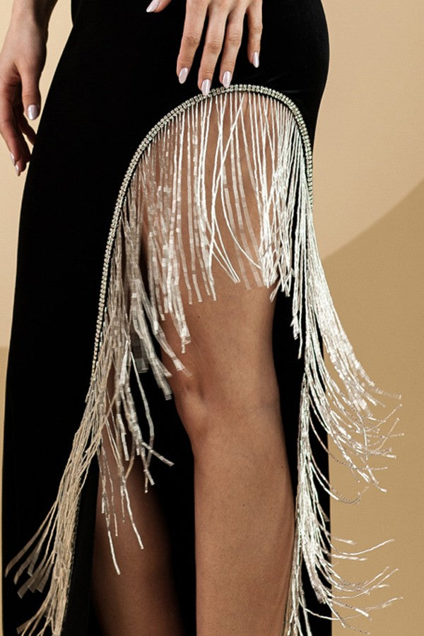 BZ9015-Vlvt-Fringe_Black_4892983
