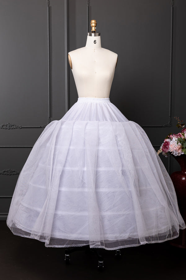 6HOOP PETTICOAT_White_5504124