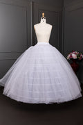 9HOOP PETTICOAT_White_5504176