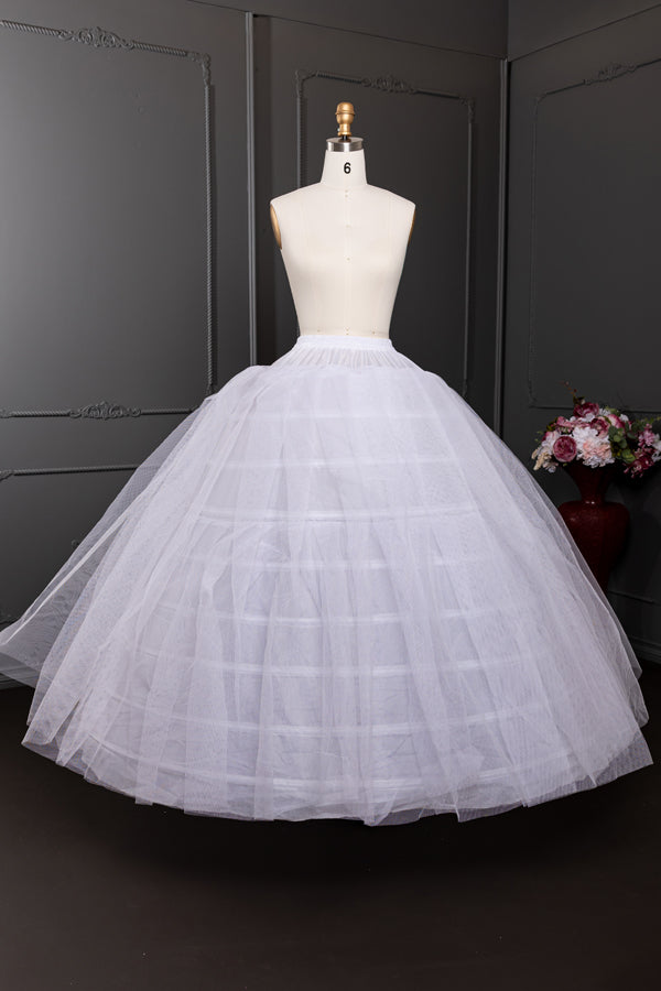 9HOOP PETTICOAT_White_5504176