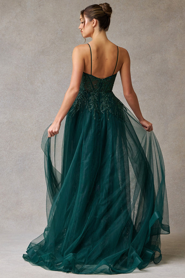 21-MZ5338-Overskirt_Green_5306308