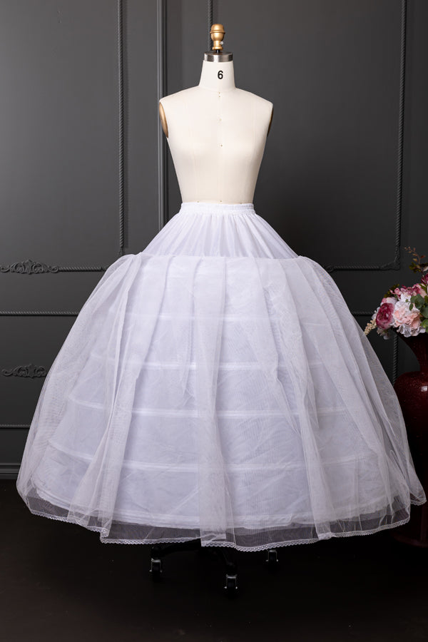 6HOOP PETTICOAT_White_5504126