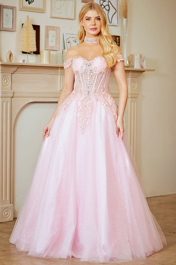 8064-LA-CHOKER_Pink_5014934
