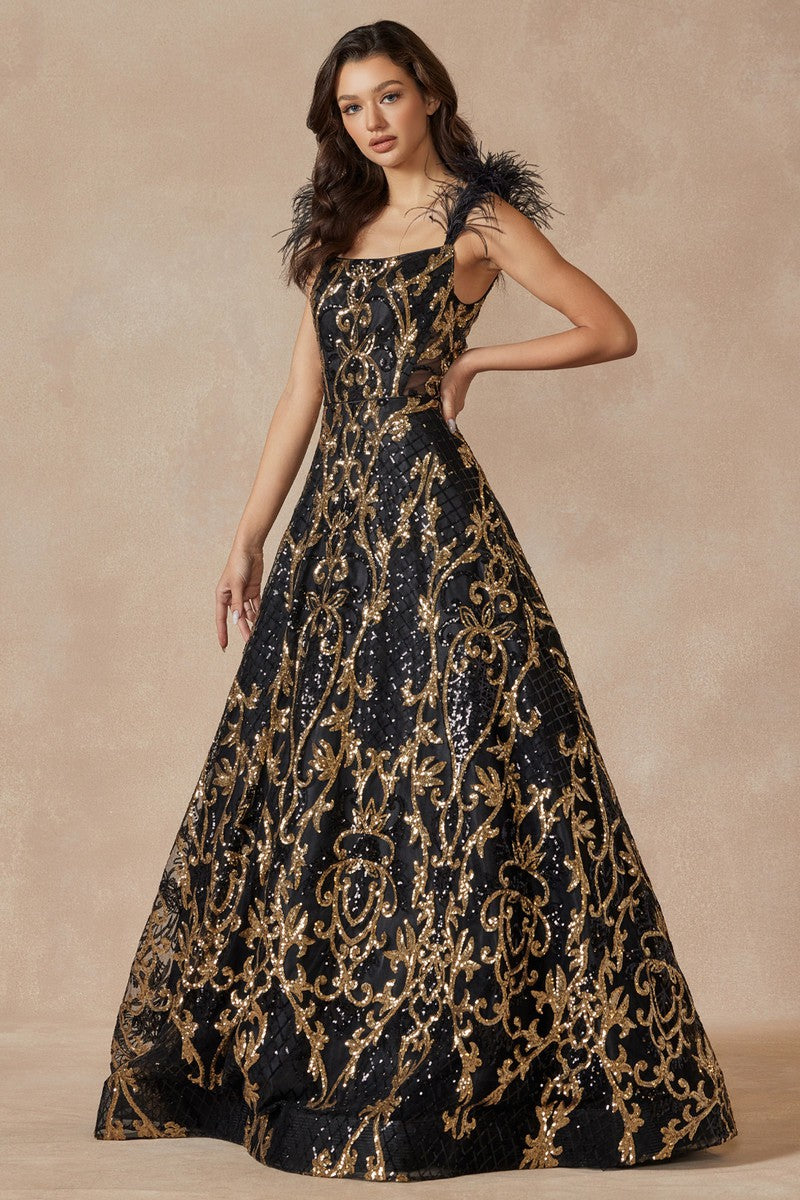 112-970-Feather_BlackGold_4875805