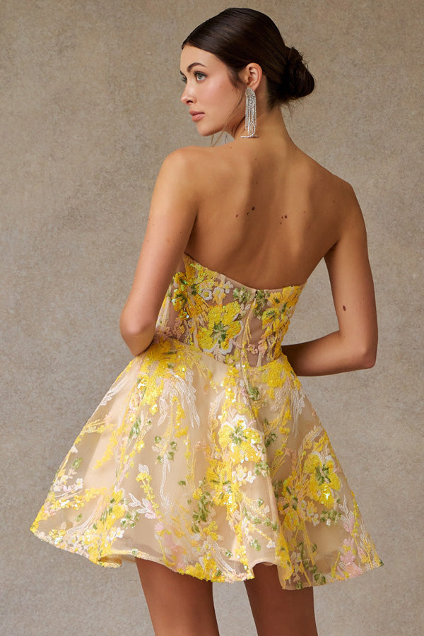 SP90165-SHORT_Yellow_5351547