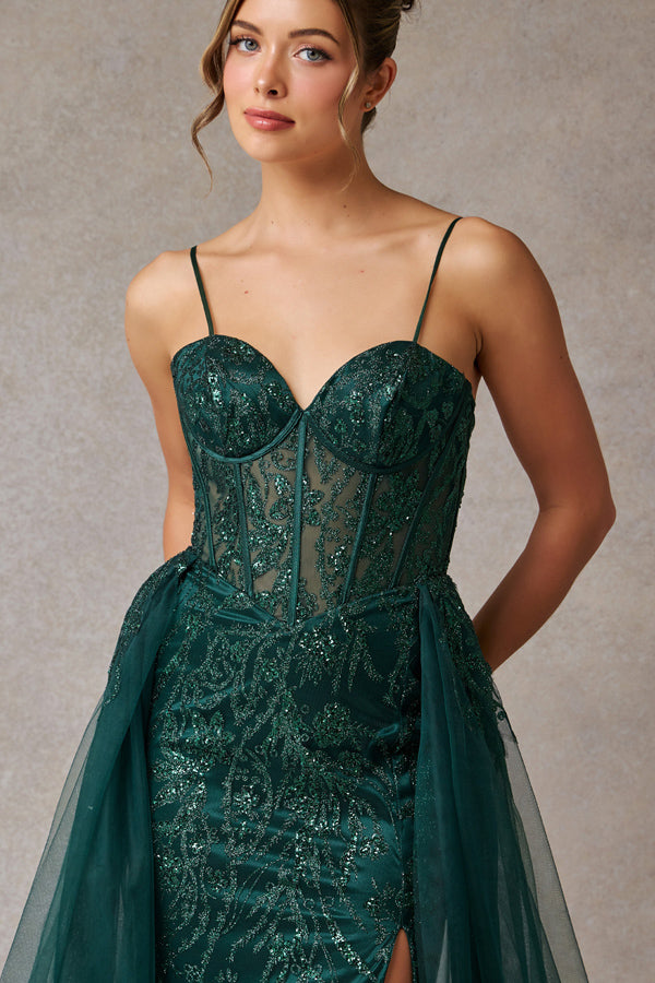 21-MZ5338-Overskirt_Green_5306309