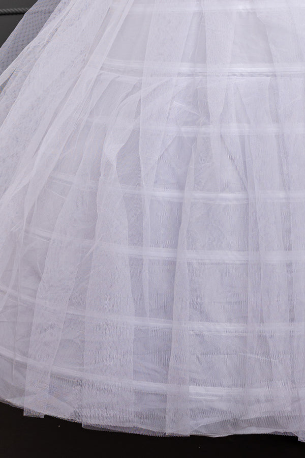 9HOOP PETTICOAT_White_5504178