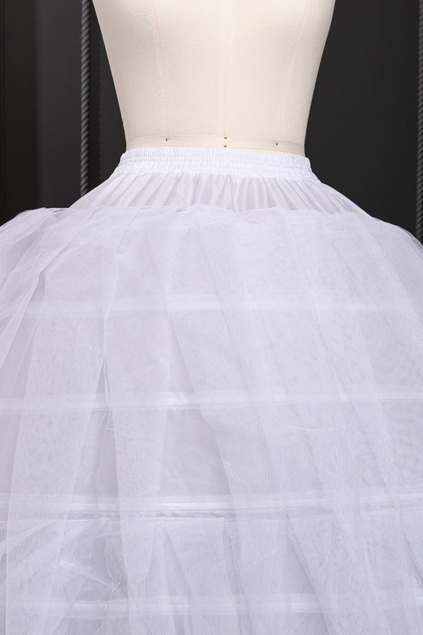 9HOOP PETTICOAT_White_5504179