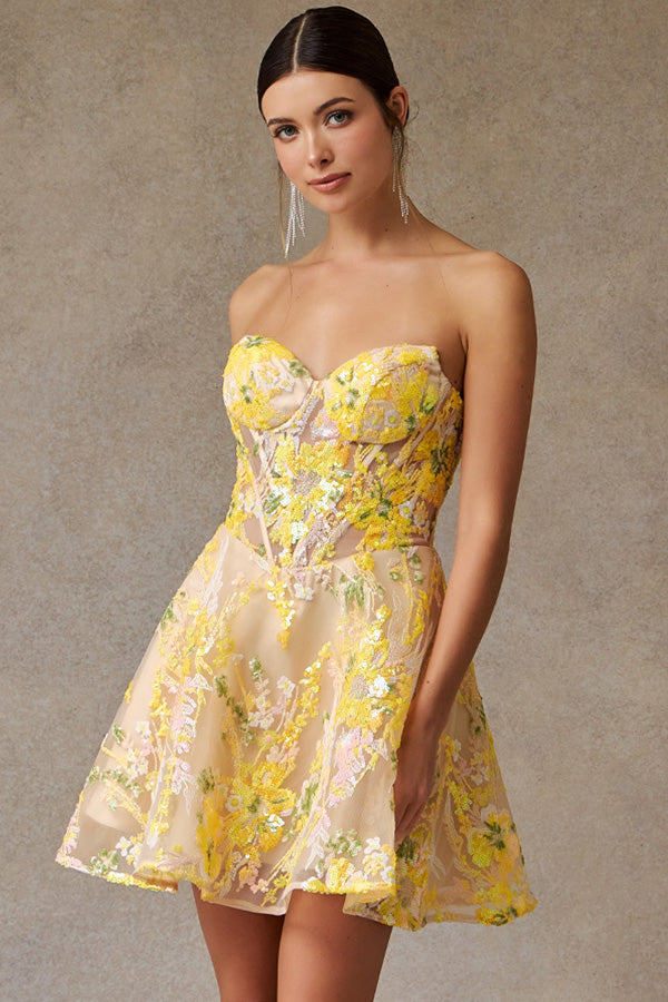 SP90165-SHORT_Yellow_5351536