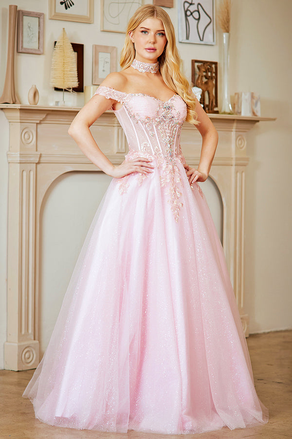 8064-LA-CHOKER_Pink_5014936