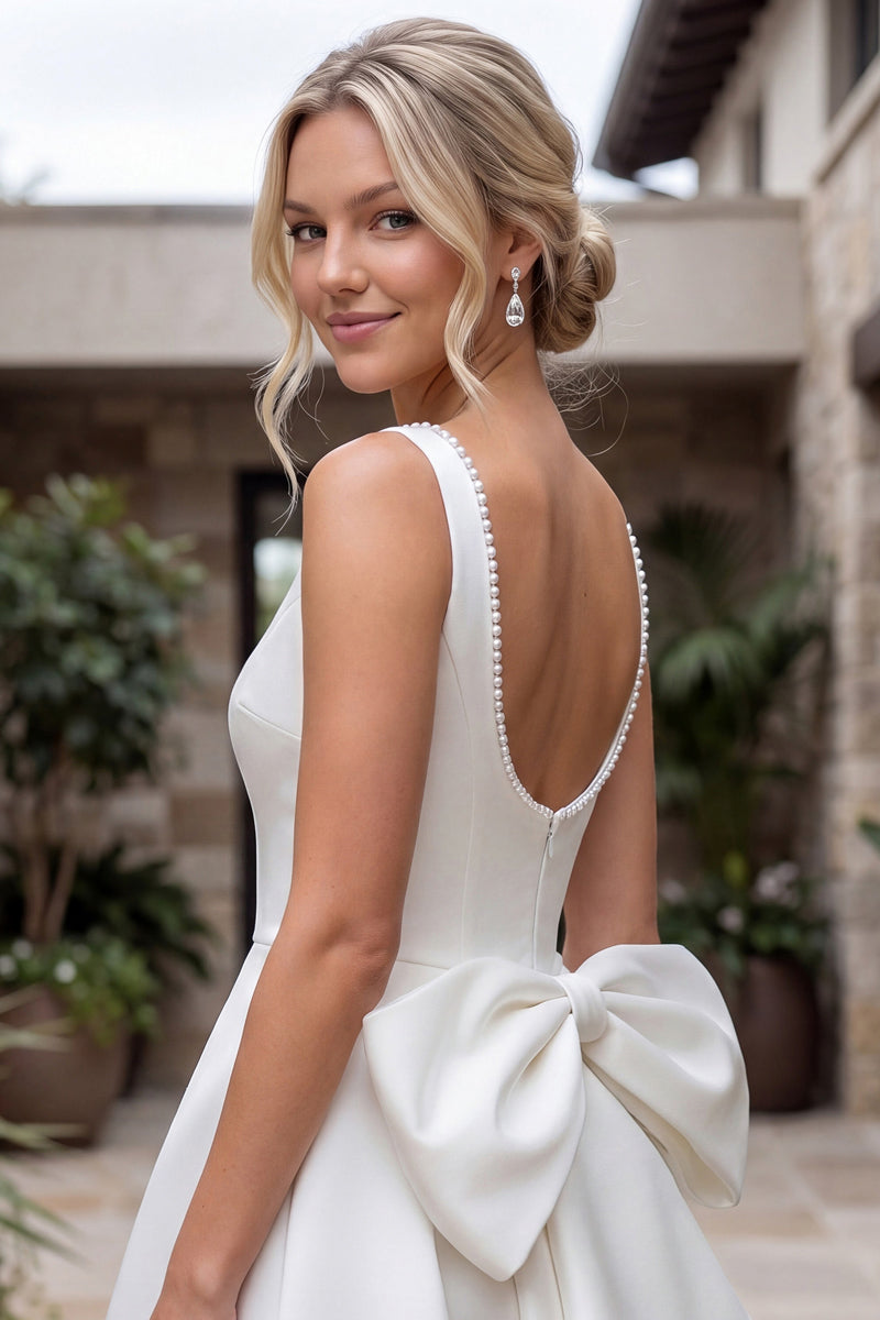 Y7001W-SHORT-BOW_White_5662719