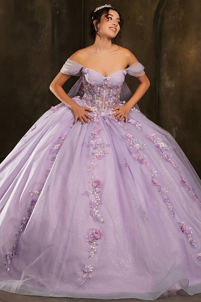 Off the Shoulder Sweetheart Illusio...