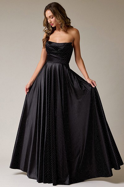 A Line Bridesmaid Dress w/ Straples...