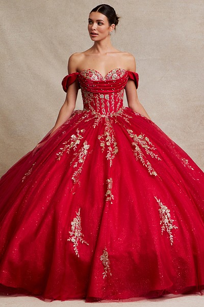 Off Shoulder Sweetheart Non-Illusio...