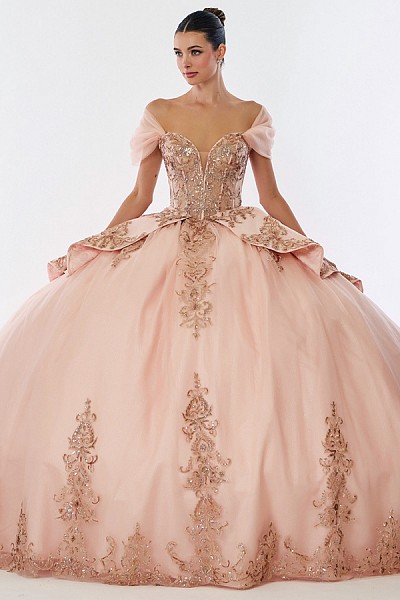 Off Shoulder Sweetheart Neck Sheer ...