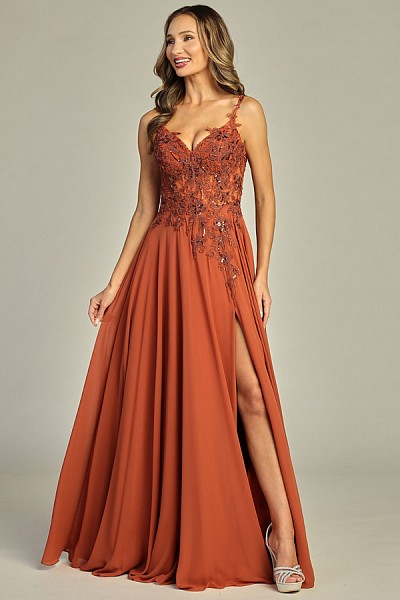 Sleeveless Embellished Top A Line C...