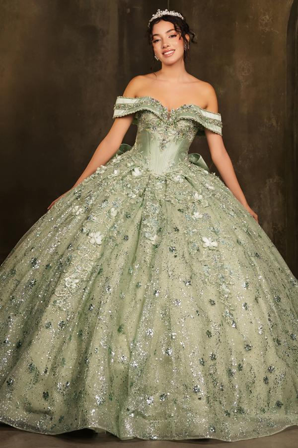 Strapless Off the Shoulder Sweetheart Neck Ball Gown