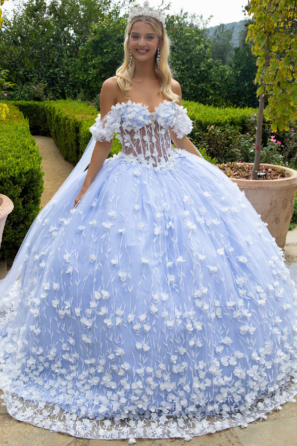 Off Shoulder Sweetheart 