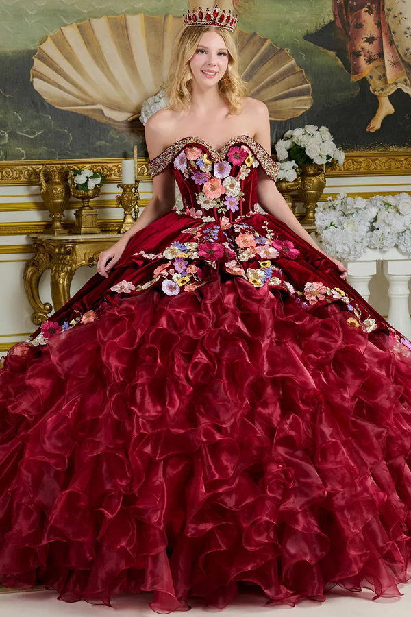 Strapless Off Shoulder Sweetheart Top Velvet 