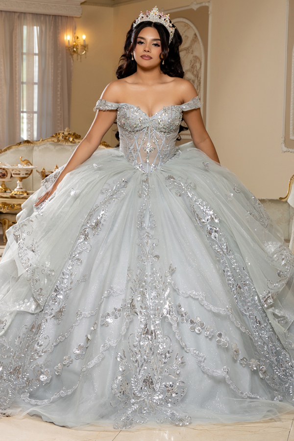 Sweetheart Neck Ruffle/Tier Skirt Quince Dress