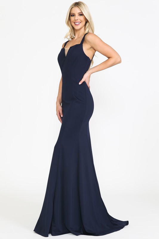 Fit and Flare Evening/Bridesmaid Gown