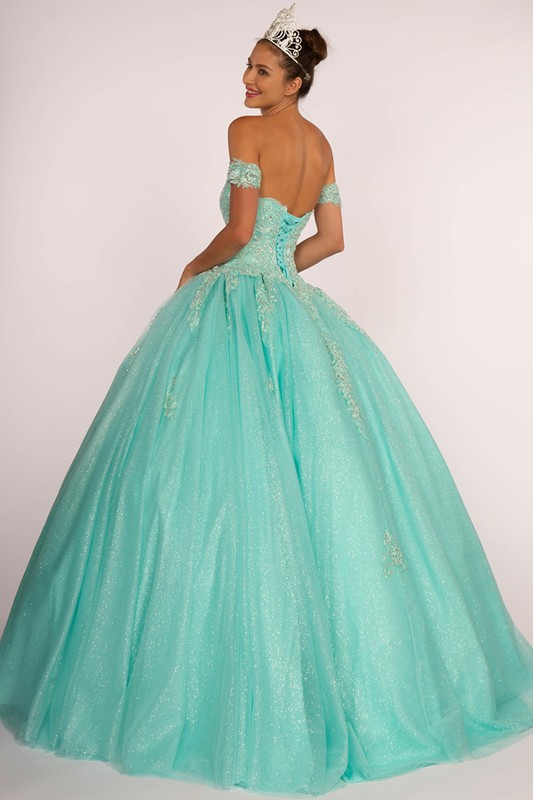 Sweetheart Neckline Embellished Ball Gown