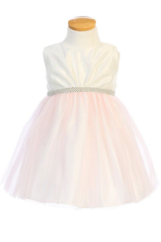 A-Line Tulle Baby Girl Dress