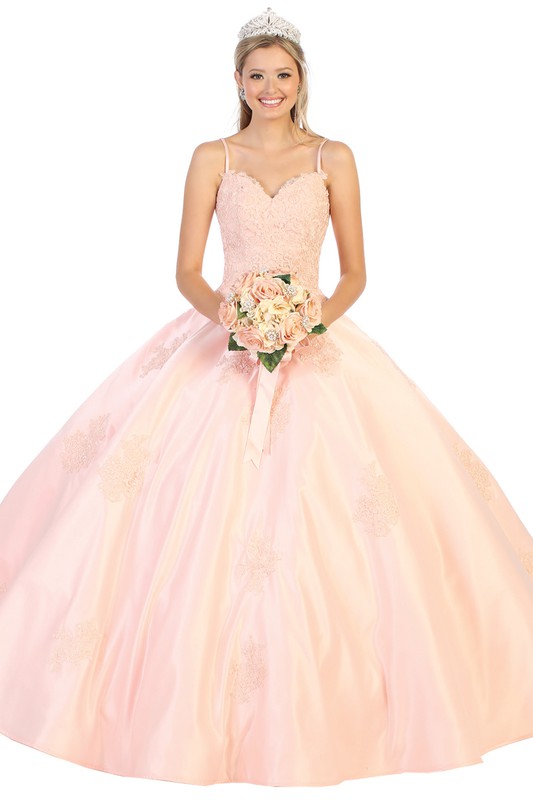 Ball Gown Sweetheart Neckline Prom Dress