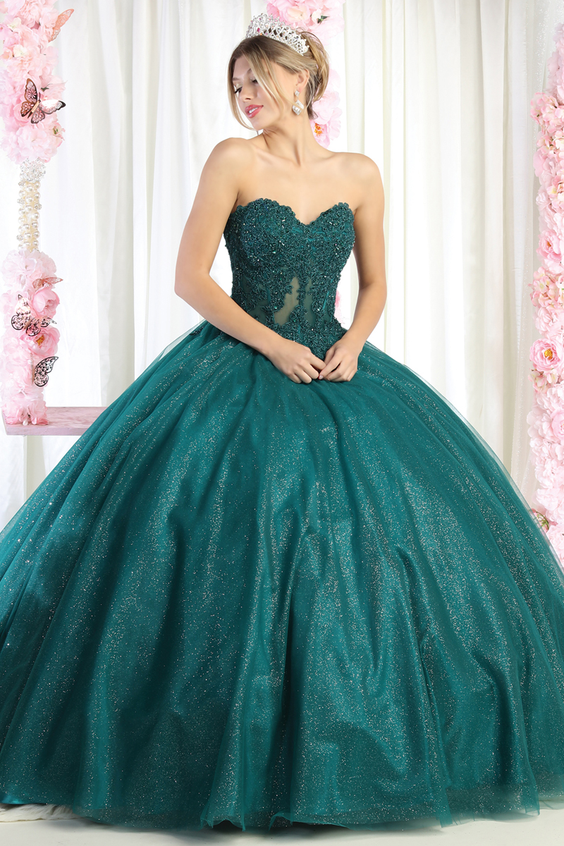 Ball Gown Sweetheart Neckline Off the Shoulder