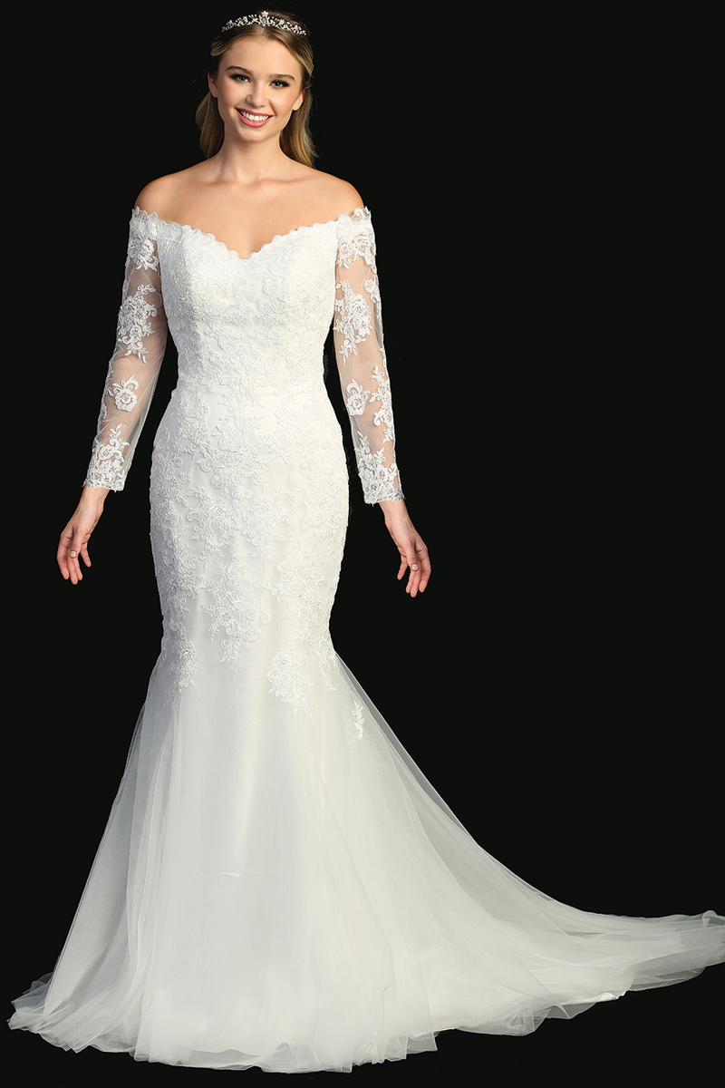 Sweetheart Top Mermaid Wedding Dress